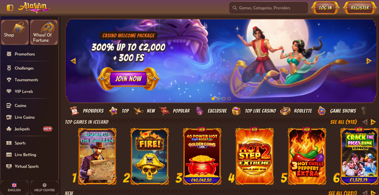 Alawin Casino